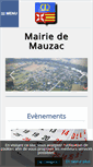 Mobile Screenshot of mairie-mauzac.fr